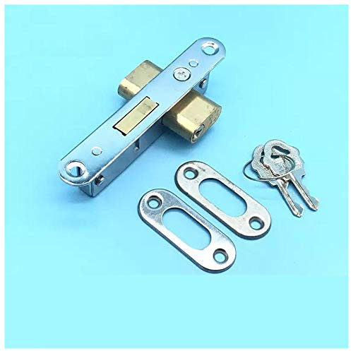 Serratura della porta con cornice antiquata, serratura della porta laterale, serratura della porta vecchio stile in lega di alluminio