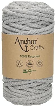 Anchor Crafty, ca. 5 mm, 250 g, ca. 40 m Ash, 4774000-00112