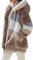 ABINGOO Cappotto Donna Caldo Giacca Invernale Cerniera Cappotto con Cappuccio Spesso Parka Casuale Sciolto Giacche Cappotti di Peluche Outerwear(Cachi,M)