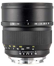 Zhongyi Mitakon Speedmaster 85 mm f/1.2 für Nikon F Mount Kamera