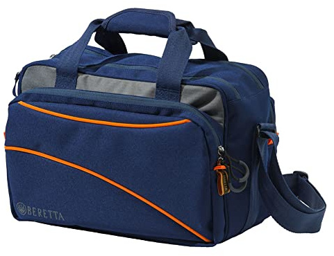 Beretta Shooting Range Hunting Gear Uniform Pro EVO Field Cartridge Bag, Blue, BS891T1932054VUNI