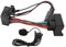 Aramox Bluetooth-AUX-IN-Kabel, Zusatzeingangsadapter, Bluetooth 5.0 AUX IN Kabel mit Mic Radio RD4 Wireless Auxiliary Input Adapter Ersatz für C2 C3 C4(Mit Netzteil)