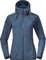 Bergans Hareid Fleece W Jacket - Orion Blue - XXL