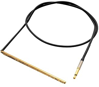 Artec PG617 Transducer Keramik Piezo Tonabnehmer Pickup für Klassische Gitarre, 58mm x 2,6mm