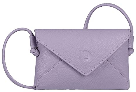 TOM TAILOR Denim Umhängetasche ohne Reißverschluss Damen, Light Purple ,15x1,5x10,5 (LxBxH)
