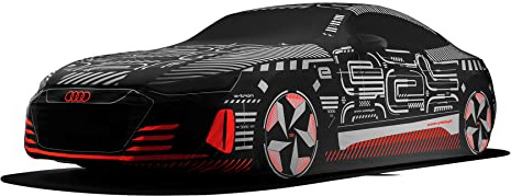 Audi 4J3061205 Fahrzeugabdeckung Autogarage Abdeckplane Car Cover, Camouflage-Design