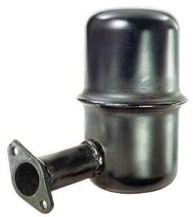 G.L.D. Forniture Marmitta adattabile a Lombardini IM300, IM350, LA300, LA350 rif.orig. 5460-394 interasse 47 mm Diametro attacco : 24 mm