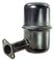 G.L.D. Forniture Marmitta adattabile a Lombardini IM300, IM350, LA300, LA350 rif.orig. 5460-394 interasse 47 mm Diametro attacco : 24 mm