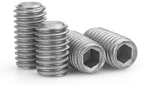 20 Stück TA2 Titan-Innensechskant-Schrauben, verwendet für mechanische Schaftbefestigungen usw. M3 x 3 mm