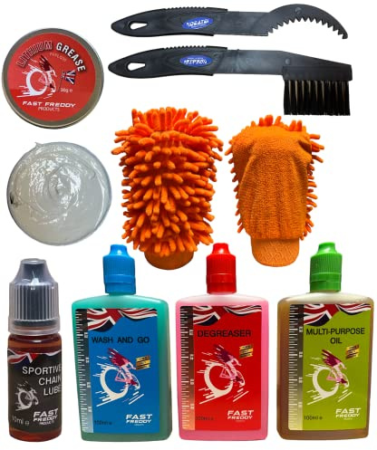 Bike Maintenance Kit Complete Cleaning Pack