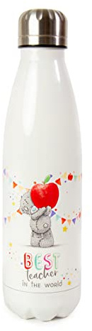 Bouteille d'eau Me To You Thank You Teacher - Collection officielle