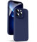 Supdeal Liquid Silicone Case for iPhone 13 Pro, [Camera Protection] [Anti Fingerprint] [Wireless Charging] 4 Layer Phone Case Protective Cover, Built-in Microfiber Case Cover, 6.1, Navy Blue