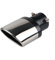 Endstuck Auspuff Für Fiat Für Panda Für Bravo 500 595Universal Edelstahl Auto Auspuff Endrohre Abdeckungen Endrohrblende (Color : Straight)