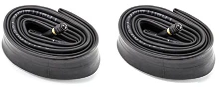 2 Stück 28 Zoll Fahrrad Schlauch 38/45-622 AV Auto Ventil 30mm Bike Tube