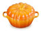 Le Creuset Calabaza pequeña cocotte figurativa de gres, 12 onzas, caqui