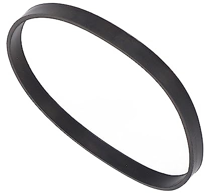 2 Stück Bandsägen-Reifen, Gummi, Schwarzer Reifen, Ersatzteil für 20,3 Cm Holzbearbeitungs-Bandsägenrad, 12 Mm Breite, 3 Mm Dicke