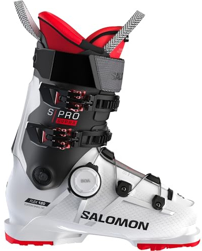 Salomon L47344800 - ALP. Boots S/PRO Supra BOA RED 120 000 D 120 000 D Gr. 27