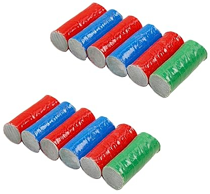 BESTonZON Edelstahl Rostlöser Reinigungsstab Küchenbürste 12 Stück (Zufällige Farbe) Metall Reinigungsbürste für Geschirr Spülbecken Fliesen Ölflecken und Gasherd