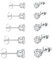 Ohrringe Silber 925 Stecker 5 Pairs Brillantini Zirkon Ohrstecker Silber Aanallergic Ohrstecker Set Damen Ohrringe Silber für Frauen Mädchen