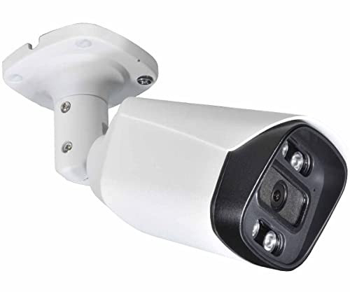 NC Outdoor Bullet POE Telecamera IP 4MP Telecamera di Rete 4.0MP PoE IP Sorveglianza 3.6mm Obiettivo Infrarossi Visione Notturna Impermeabile IP66 Rilevamento del movimento