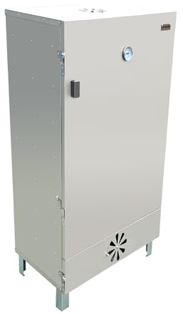 Firend GOLIATH ISOLIERT Räucherofen/Räucherschrank Räucherkammer Räucherei aus Edelstahl Premium + Zubehör