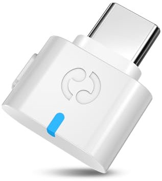 Avantalk C82 - Adattatore Bluetooth USB-C per PS5 e PC con supporto audio Auracast e LE, latenza ultra bassa, audio HD, portata estesa di 30,5 m e Dual Link, ATDG-C82