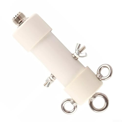 Balun Kurzwellenantenne, Mini-Wasserdichter ABS-Empfänger für HAM 1:1, 1,8 m - 54 M CAD für langfristige Installation im Freien, Allwetter