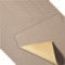 VEVOR SS-FTDT471-1818-10 Peel and Stick x 18” Squares Self Adhesive Floor, Soft Padded Carpet, Easy Install DIY for Bedroom Living Room Indoor Outdoor (10 Tiles, Light Brown)