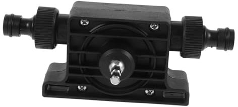 Artibetter Electric Drill Pump Self Priming Hand Drill Liquid Transfer Pump Portable Small for Oil and Water Transfer