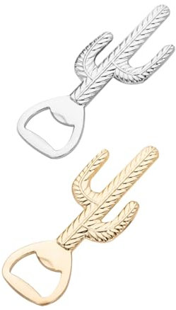 PHENOFICE 2er Satz Kreative Kaktus-flaschenöffner Kaktus-korkenzieher Party-flaschenöffner