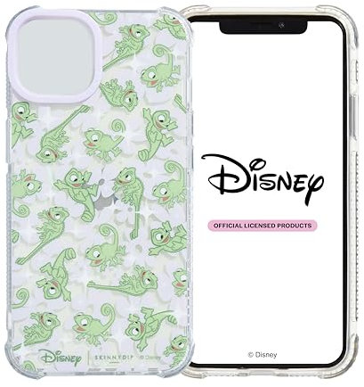Skinnydip Disney Pascal Camouflage - Case for iPhone 13 Cover Stylish & Shockproof Cartoon Cover, Slim & Lightweight, Anti-Slip Cute Protective Case Gift for Girls Compatible with iPhone
