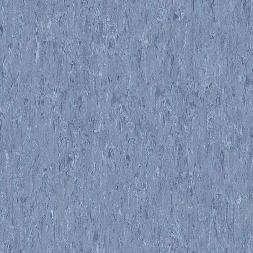 VINYL FLOORING UK Blue Tile Effect Vinyl Flooring Non Slip Contract Commercial Vinyl Flooring with 2.0mm Thickness-14m(45'11) X 2m(6'6)-28m²