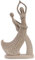 LearnLyrics Tanzendes Paar Figur,Tanzendes Paar Skulptur,Moderne Figur aus Kunstharz | Sammelfigur, Schreibtisch-Ornament, Paar-Dekoration, ästhetische Statue für das Schreibtischregal zu Hause