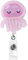 Porte Badge Enrouleur, Porte-badge Rétractable Porte-badge d'Infirmière Porte-badge avec Clip pour Professeur Étudiant Infirmière Personnel de Bureau