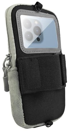 Isolierte Handytasche – Thermo-Handyhülle, temperaturgesteuerte Smartphone-Hülle | Isolierte Tasche, schützender Thermo-Handyhalter für Wandern, Camping und Outdoor-Abenteuer