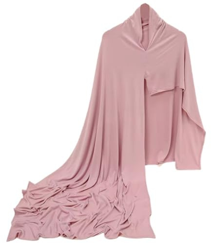 Casiler Hijab Instant Schal Muslimische Frau Motorhaube Hijab Schal Dame Weiche Wraps Kirche Gebet Turban Stirnband
