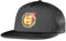 Etnies Santa Cruz Flame Trucker Cap, Schwarz, Einheitsgröße