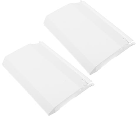 TOGEVAL 2pièces Volet De Skimmer De Piscine Plastique Remplacement pour Écumoire Et Accessoires De Piscine Facile À Installer Entretenir Empêche Le Retour Eau Compatible Skimmers
