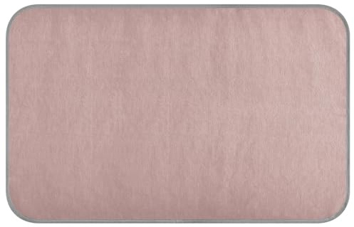 Amooorous Couverture d'été unie marron rosé pour chiens de taille moyenne - Tapis de voyage auto-rafraîchissant lavable pour chaton - Camas frias para Perros M
