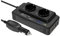 Onduleur 24 V vers 220 V Double Prise Secteur UE Ports USB Et QC 3.0 Charge Rapide Prise Allume-Cigare 200 W Convertisseur Tension Convertisseur