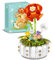Botanicals Les Roses - Décoration avec Fleurs Roses Bonsai artificielles, Décoration de Maison Plante, Set de Construction pour Adulte -Cadeau pour Fille dès 9 Ans
