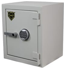 Armero Grado 3 segun norma EN-1143-1:2019, para 5 Armas Certificada por Aenor y Fabricada en nuestras instalaciones en España.