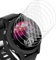 Bigqin Protecteur d'écran Compatible pour Garmin Forerunner 255/255 Music, 6 Pièces Verre Trempé Protecteur d'écran, HD Clear, Dureté 9H, Sans Bulle, Film de Protection Anti-rayures