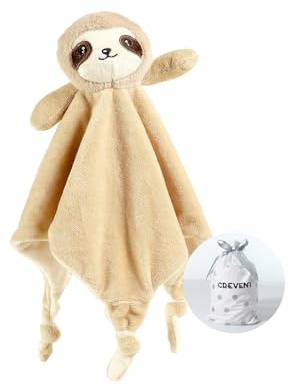 Crevent - Coperta morbida in pile per neonati, unisex, per compleanno