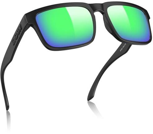 STGATN Grosse Köpfe XL Sonnenbrille Herren Polarisiert UV400 Schutz CAT.3 | 155 MM Klassisch Übergroße Sonnenbrillen für Big Heads, 25g Leichte Sportbrille für Fahren, Laufen, Angeln und Bergsteigen