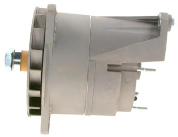BOSCH 1 986 A00 003 Lichtmaschine 140A 28V Drehrichtung im Uhrzeigersinn ohne Riemenscheibe Kompatibel mit SCANIA 4 - series 1516503R 475885 T1 (RL) 28V 70/140A