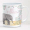 Personalised Mug Range ~ Elephant design ~ These stunning personalised mugs make a perfect end of term present for your teacher.