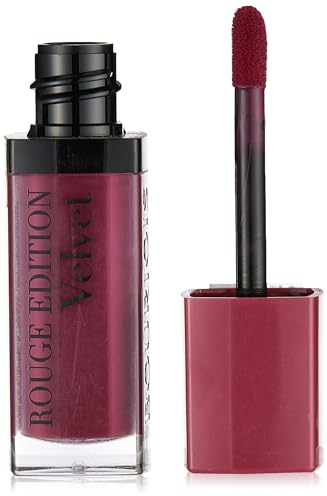 3 x Bourjois Paris Rouge Edition Velvet Lipstick 7.7ml - 14 Plum Plum Girl