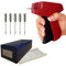 Etikettierpistole Set: Heftpistole A&J 90 S + 5.000 Heftfäden 15 mm Standard + 5 Nadeln Standard | HUTNER