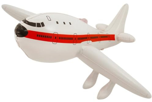 Henbrandt 3 X Aufblasbar Flieger Flugzeug 50cm